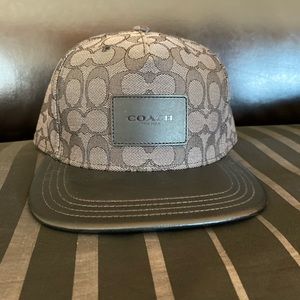 NWOT‼️Coach Signature Men’s Cap